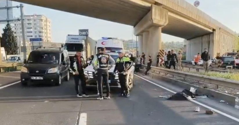 Tekirdağ'da bariyerlere çarpan motosikletteki Ela öldü, sürücü yaralandı