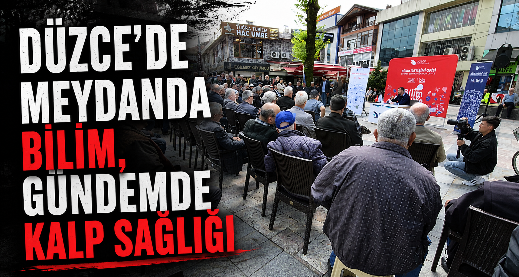 Düzce’de Meydanda Bilim, Gündemde Kalp Sağlığı