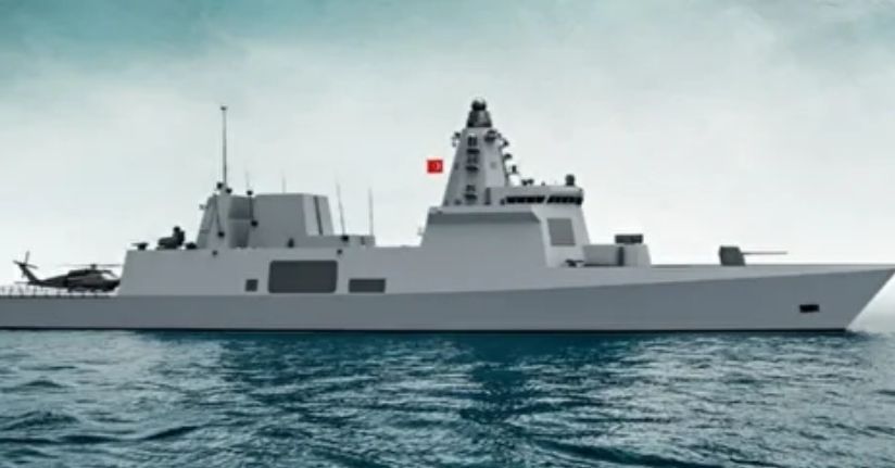 TF-2000 Hava Savunma Muhribi 2028’de denize inecek