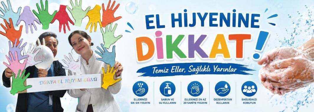 El Hijyenine Dikkat Çektiler