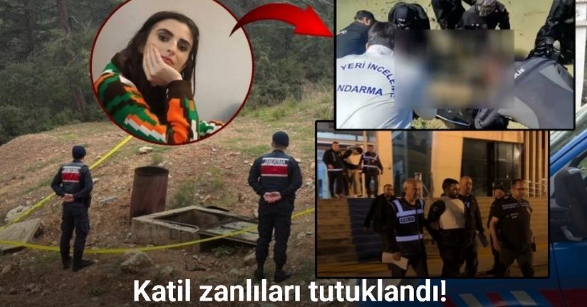 Kübra Yapıcı’nın katil zanlıları tutuklandı
