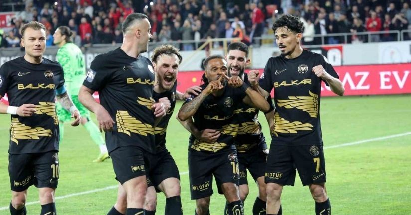 Trendyol 1. Lig: Çorum FK: 1 - Ankara Keçiörengücü: 0