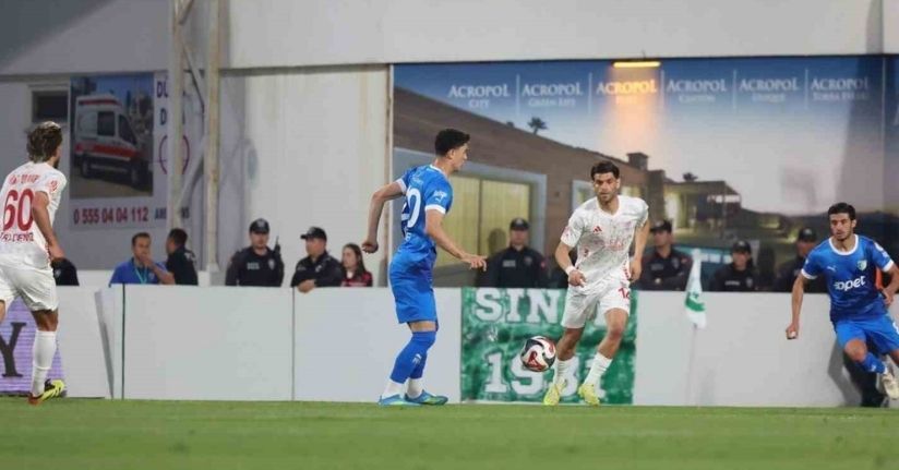 Trendyol 1. Lig: Bodrum FK: 2 - Pendikspor: 0