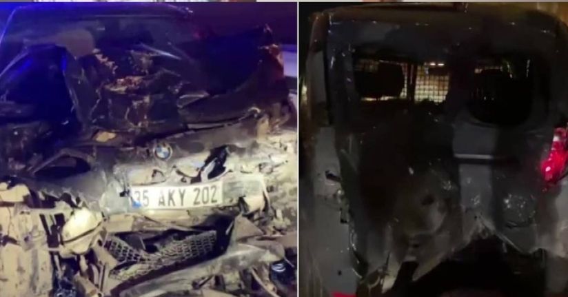 Kocaeli’de zincirleme kaza: 4 araç birbirine girdi, 3 yaralı