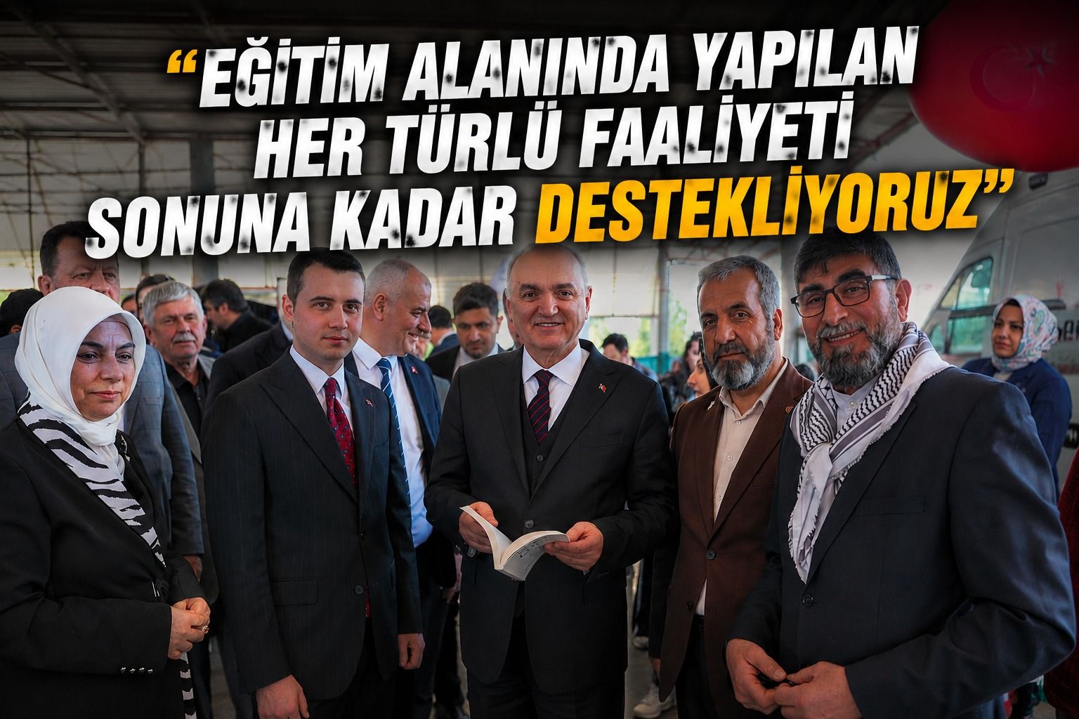 Başkan Özlü, Çilimli Eğitim Festivali’ne (Çefes) Katıldı