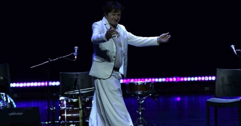 Ünlü Bosnalı besteci Bregovic Ankaralıları coşturdu
