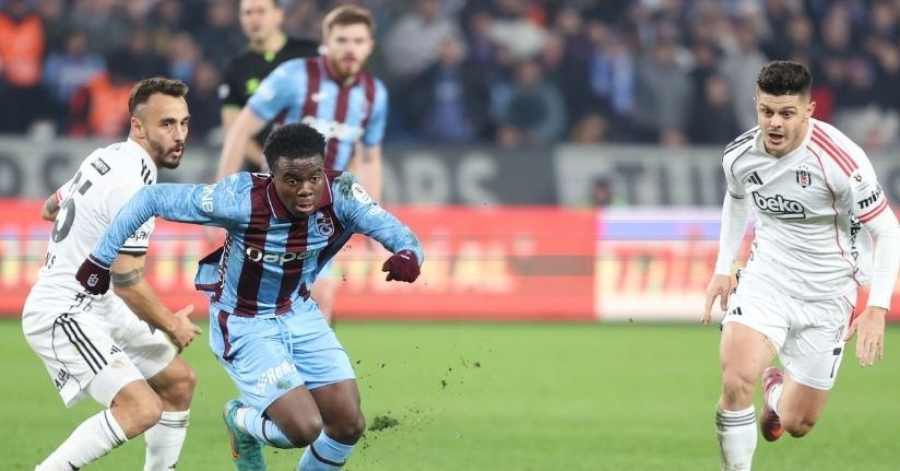 Trabzonspor ile Beşiktaş 106’ncı randevuda