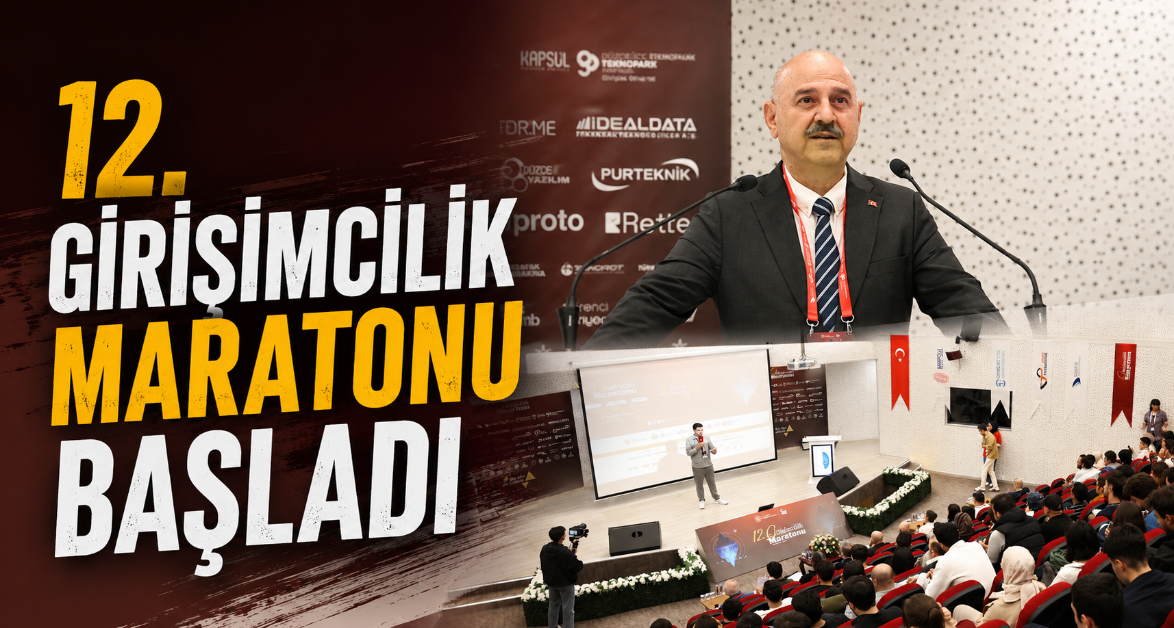 12. Girişimcilik Maratonu Başladı