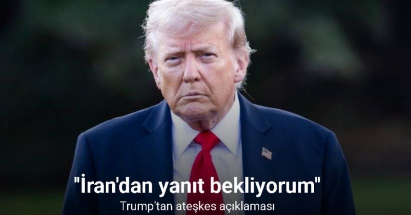 Trump İran'a 