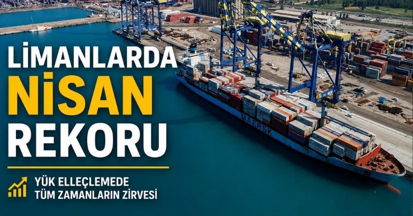Limanlarda nisan rekoru