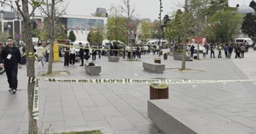 Beşiktaş'ta palayla husumetlisine saldırmak isteyen şüpheliye polis ateş açtı: 4 yaralı 