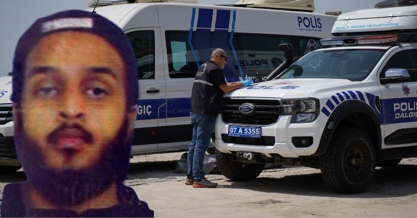 Falezlerden düşen ABD'li turist öldü