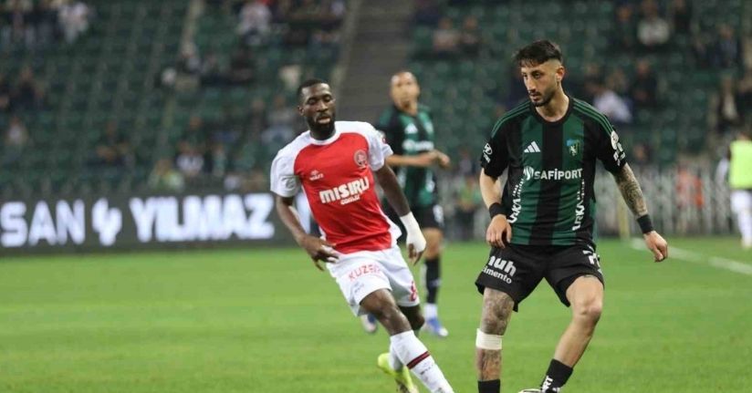 Kocaelispor: 0 - Fatih Karagümrük: 1 