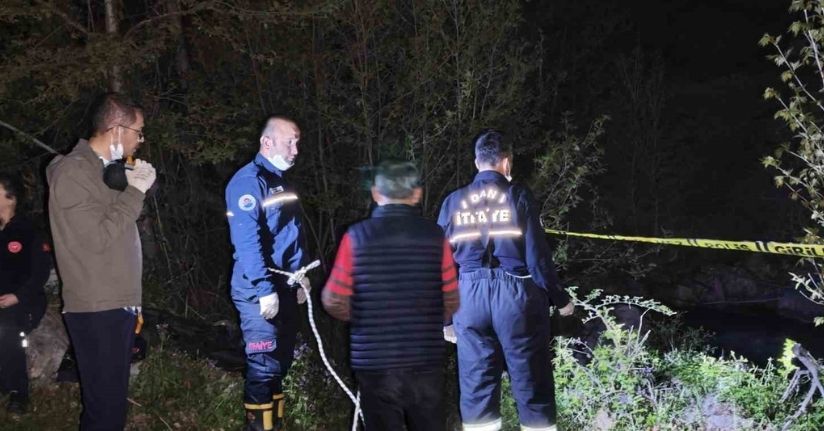 Şelaleye giren zihinsel engelli genç boğularak hayatını kaybetti