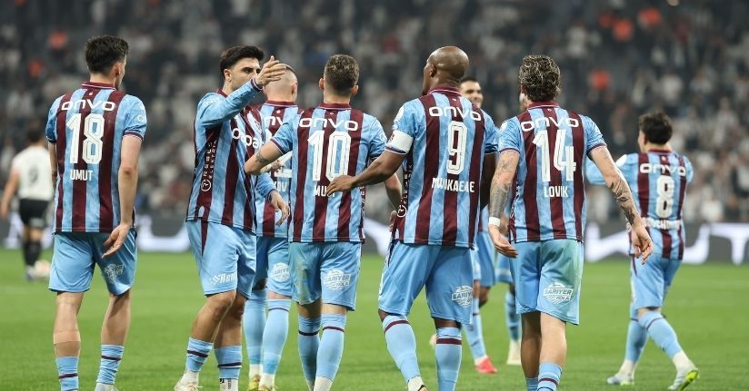 Trabzonspor’a Türkiye Kupası maçı öncesi moral