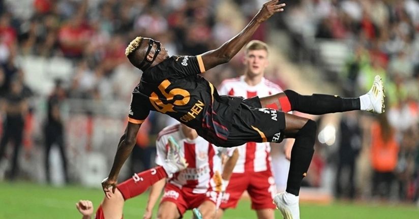 Galatasaray’ın kasasını Victor Osimhen doldurdu