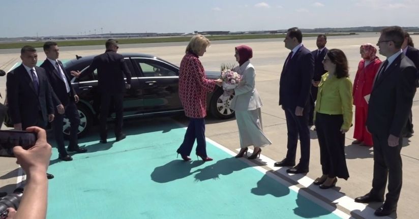 Belçika Kraliçesi Mathilde, Türkiye’de