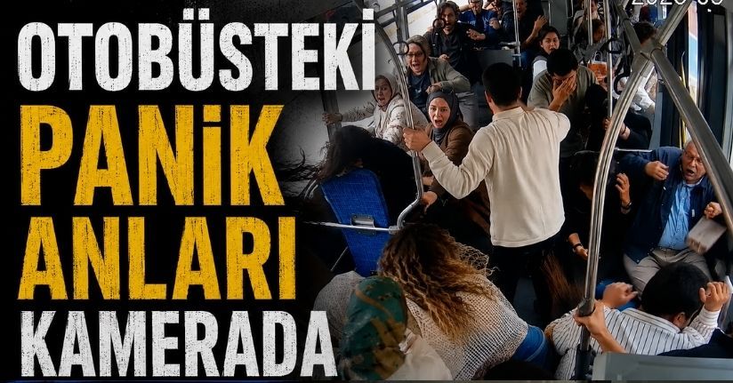 Şoför sürdü, sağlık çalışanı müdahale etti