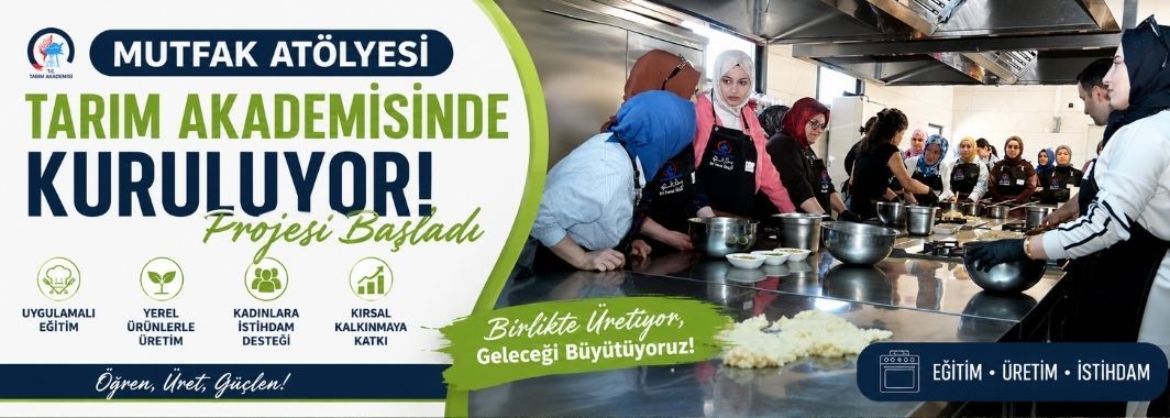 Tarım Akademisi Kursiyerleri Hünerlerini Sergiledi 