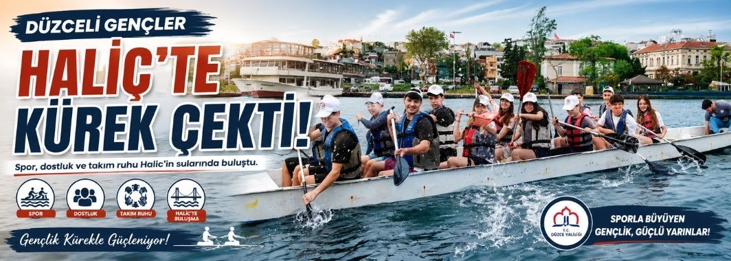 Düzceli Gençlerden İstanbul’da Dolu Dolu Gezi Ve Spor Etkinliği
