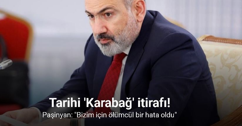 Paşinyan: 