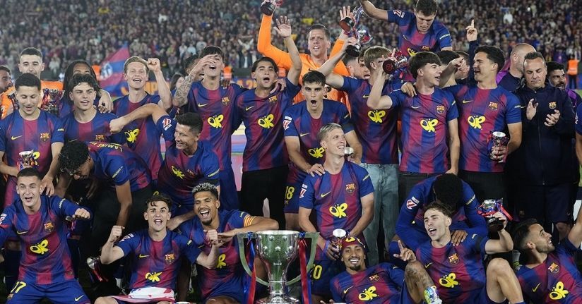 La Liga’da şampiyon Barcelona