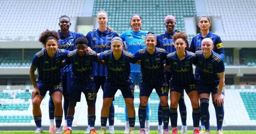 Kadın futbolda şampiyon Fenerbahçe