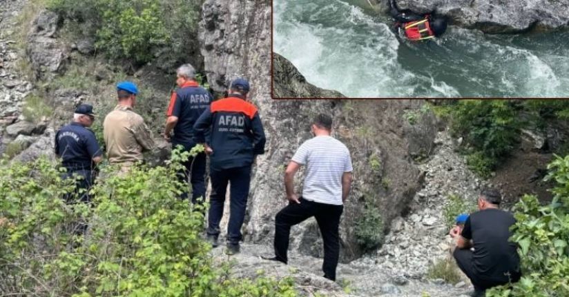 Akıntıya kapılarak kaybolan 9 yaşındaki Mendul’un cansız bedeni 3 kilometre uzaklıkta kütüğün altında çıktı