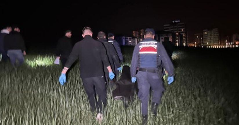 Uşak’ta tarım arazisinde erkek cesedi bulundu