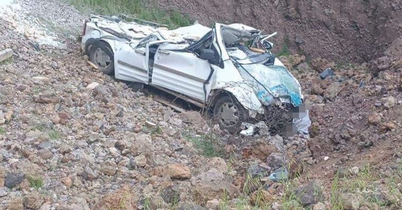 Şanlıurfa’da kamyonet uçuruma yuvarlandı: 1 ölü