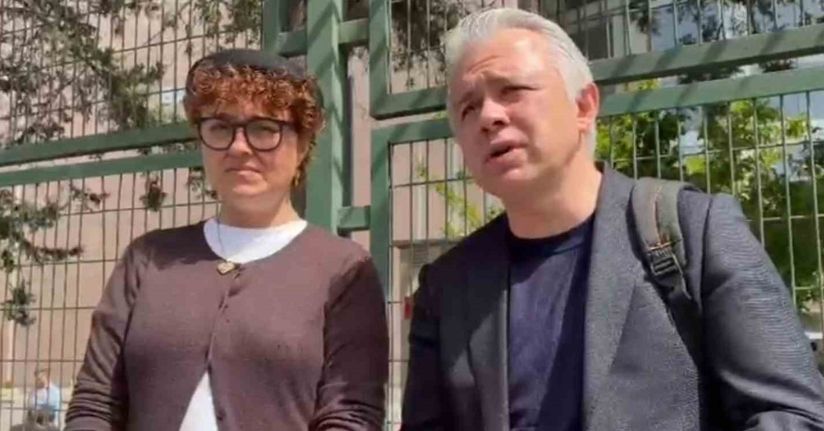 Mattia Ahmet Minguzzi’nin annesini tehdit eden sanık hakim karşısında
