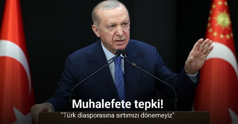 Cumhurbaşkanı Erdoğan: 