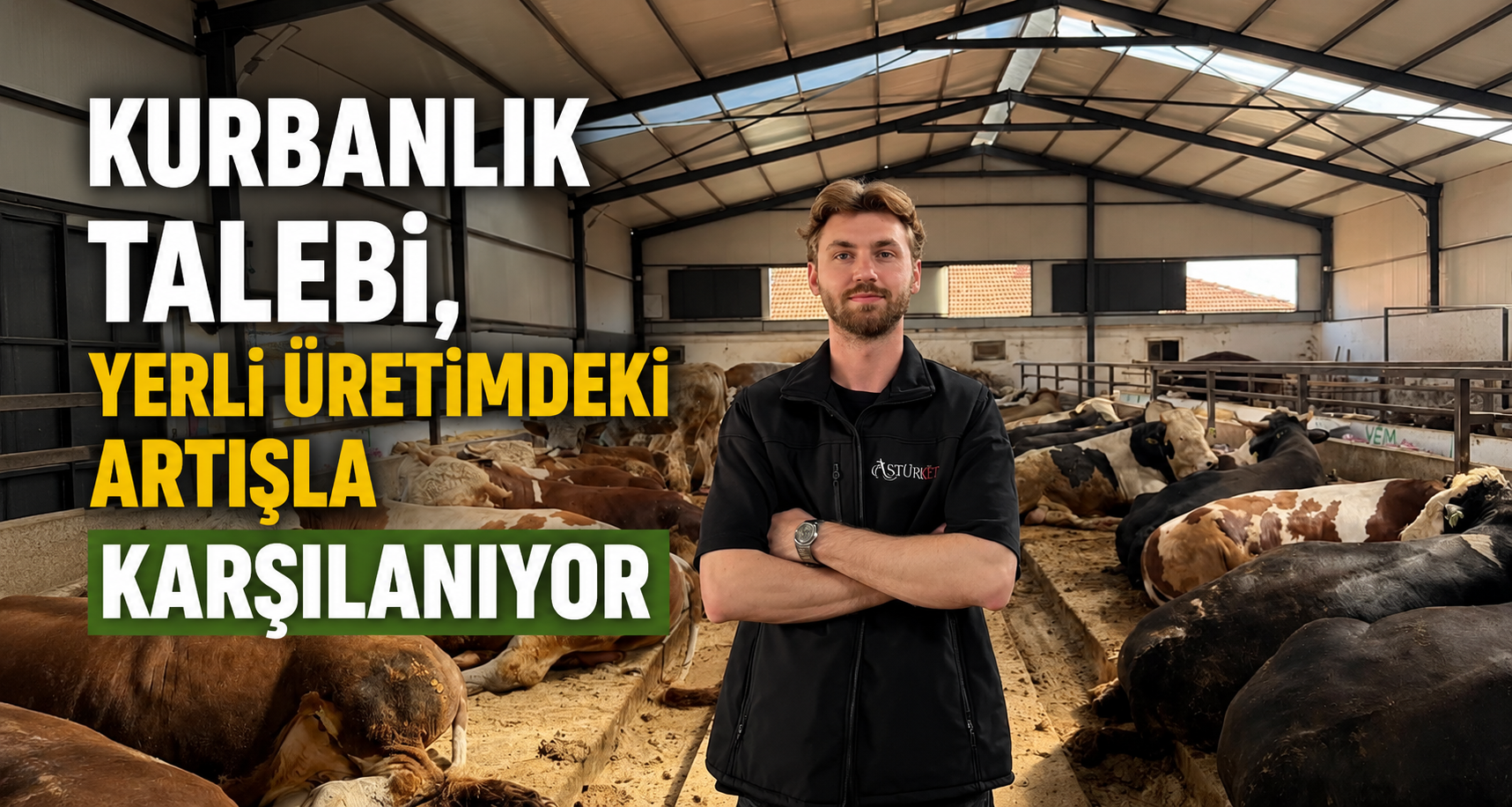 Kurbanlık talebi, yerli üretimdeki artışla karşılanıyor