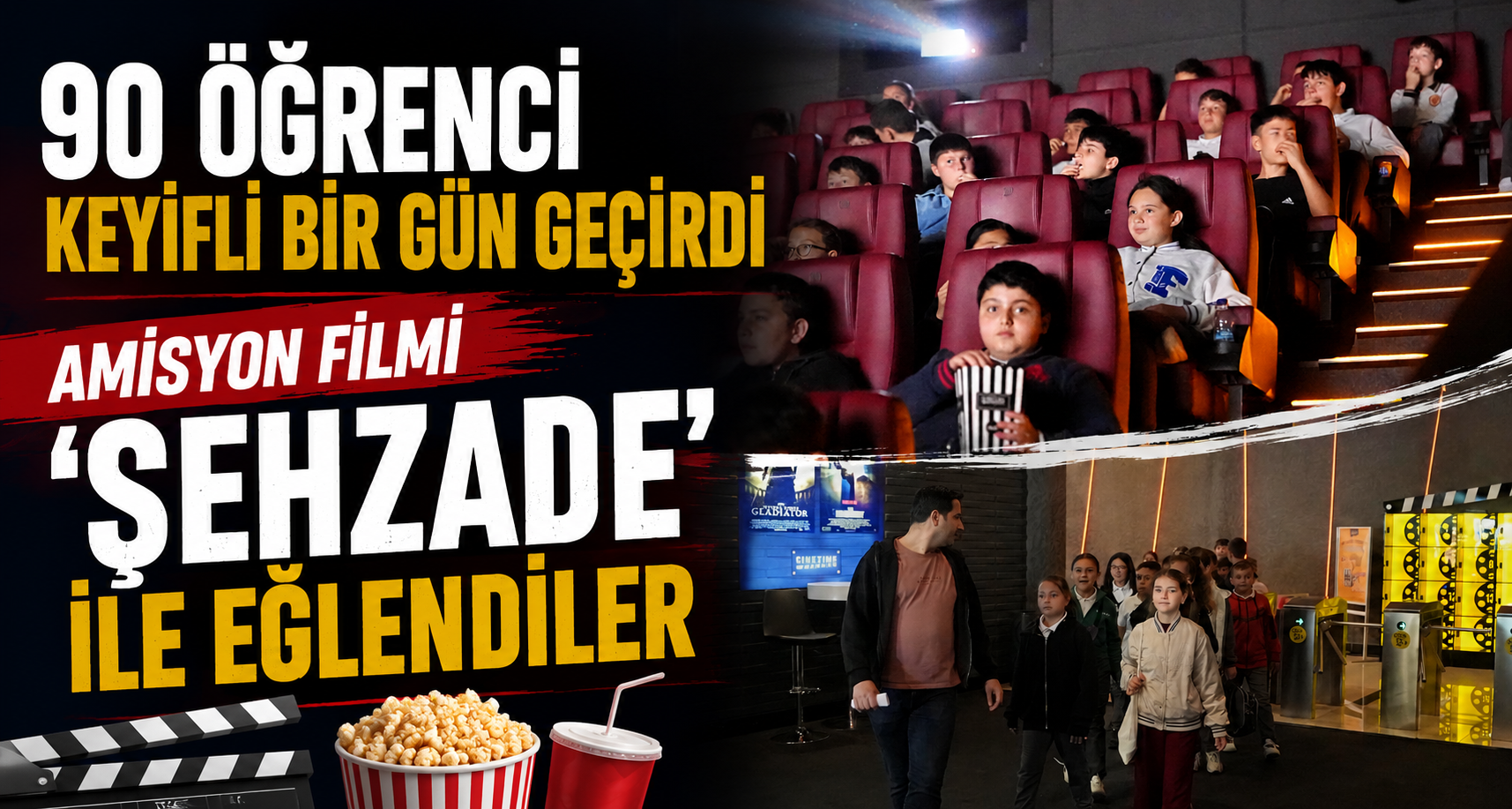 90 Öğrenci Keyifli Bir Gün Geçirdi