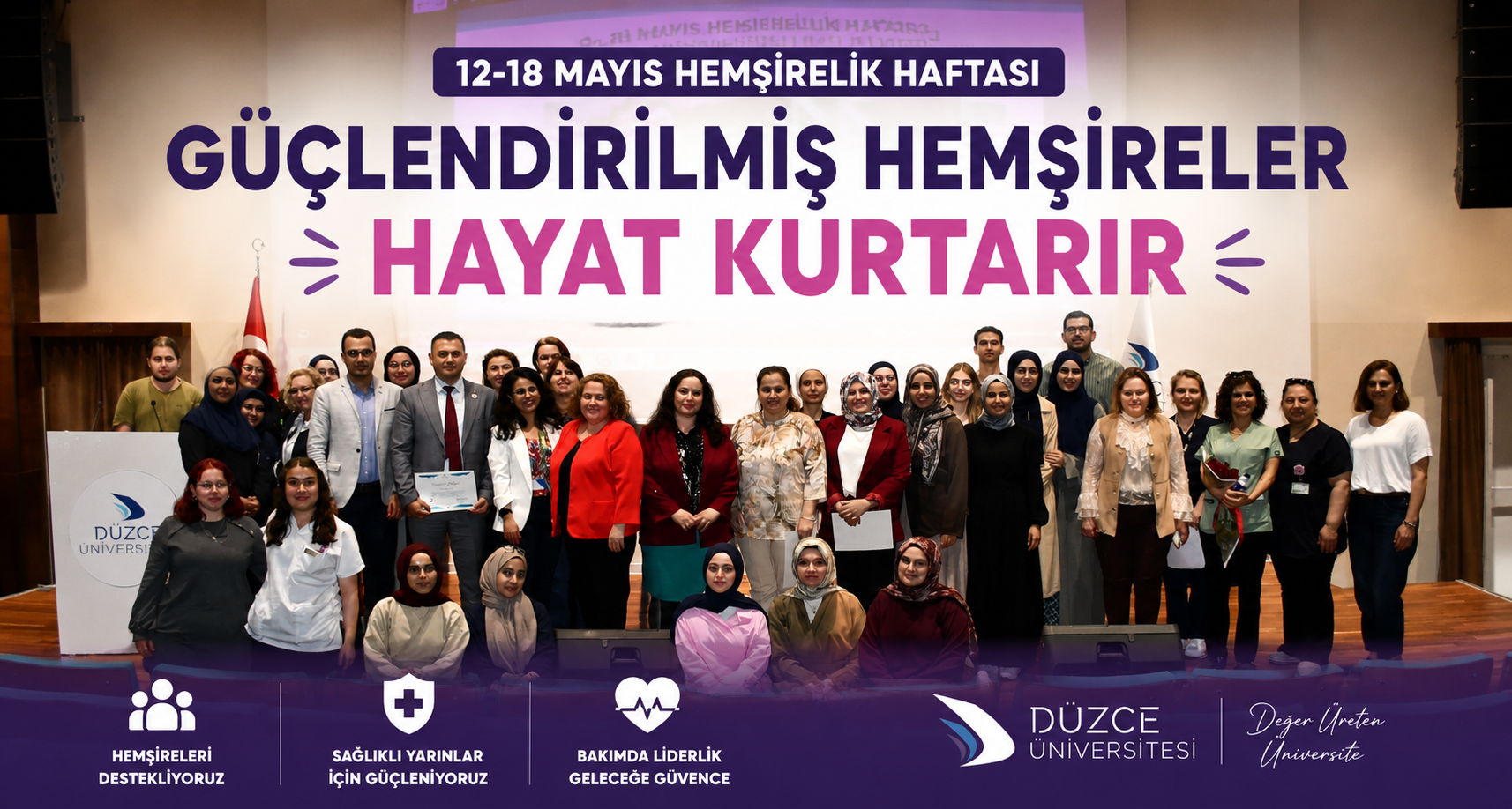 Güçlendirilmiş Hemşireler Hayat Kurtarır