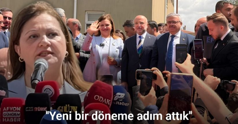 CHP’den AK Parti’ye geçen Başkan Köksal vatandaşlara seslendi