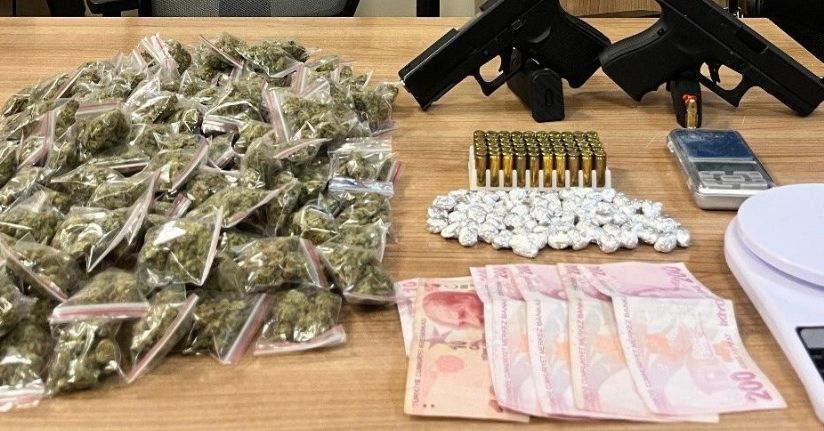 Esenyurt’ta nefes kesen uyuşturucu operasyonu