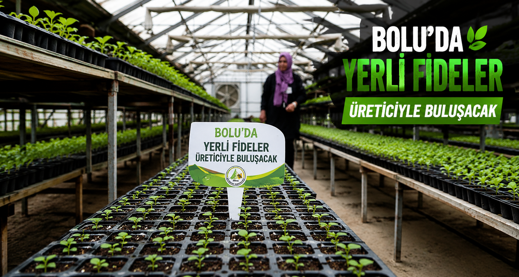 Bolu’da yerli fideler üreticiyle buluşacak
