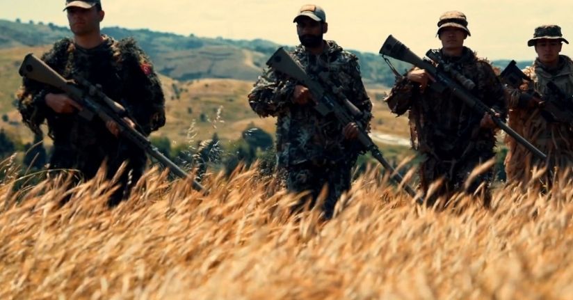 EFES-2026 tatbikatında keskin nişancı eğitimleri