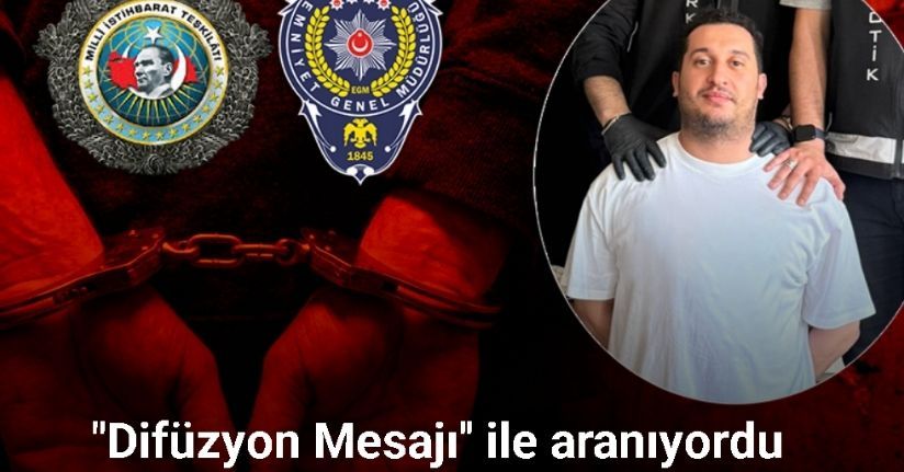 Uluslararası düzeyde aranan Faslı uyuşturucu kaçakçısı MİT ve emniyetin ortak operasyonuyla yakalandı