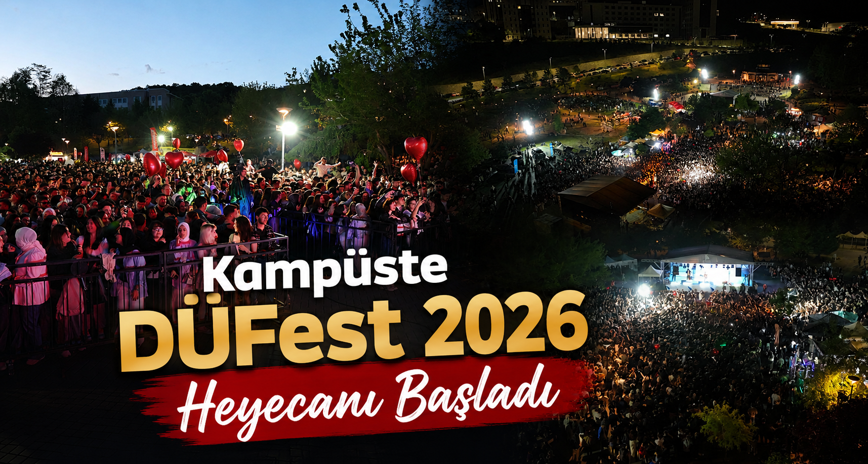 Kampüste DÜFest 2026 Heyecanı Başladı