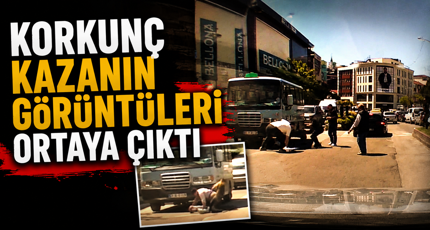 Vatandaşların Kurtarma Seferberliği Araç Kamerasında