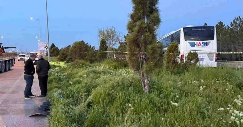 Konya’da yolcu otobüsü kazası: 1 ölü, 8 yaralı