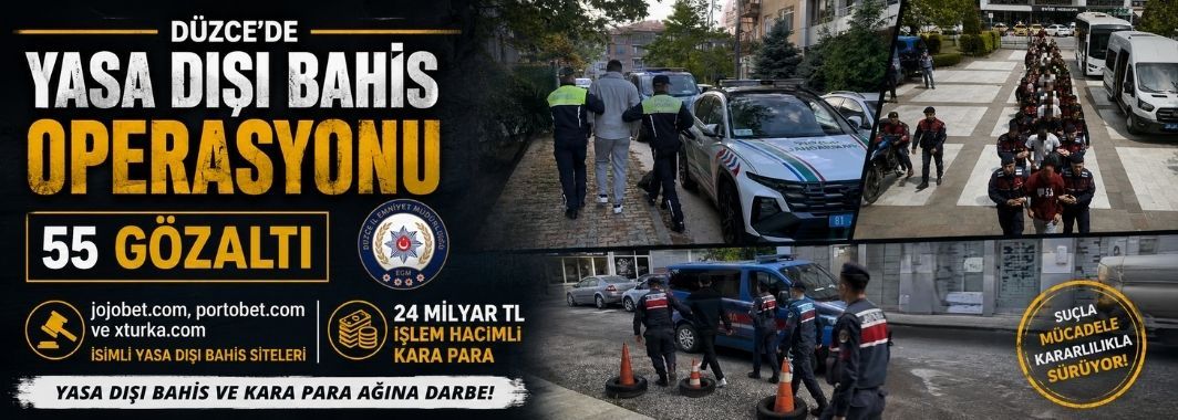 Yasadışı Bahis Operasyonunda Şüpheliler Adliyeye Sevk Edildi