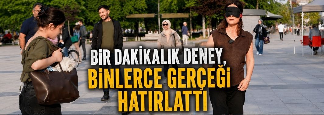 Bir Dakikalık Deney, Binlerce Gerçeği Hatırlattı