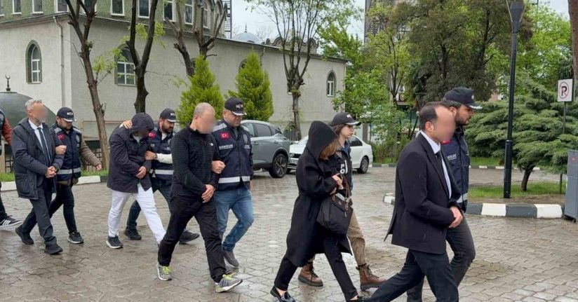Samsun’daki rüşvet operasyonunda 4’ü doktor 8 kişi adliyeye sevk edildi