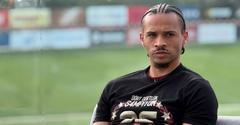 Leroy Sane: Fenerbahçe benim için hiçbir zaman seçenek olmadı