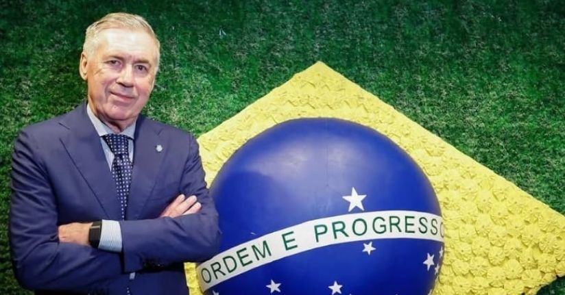 Brezilya, Ancelotti ile sözleşme uzattı