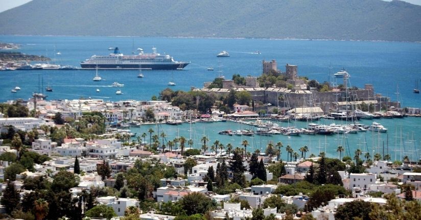 Bodrum’da inşaat yasağı başladı