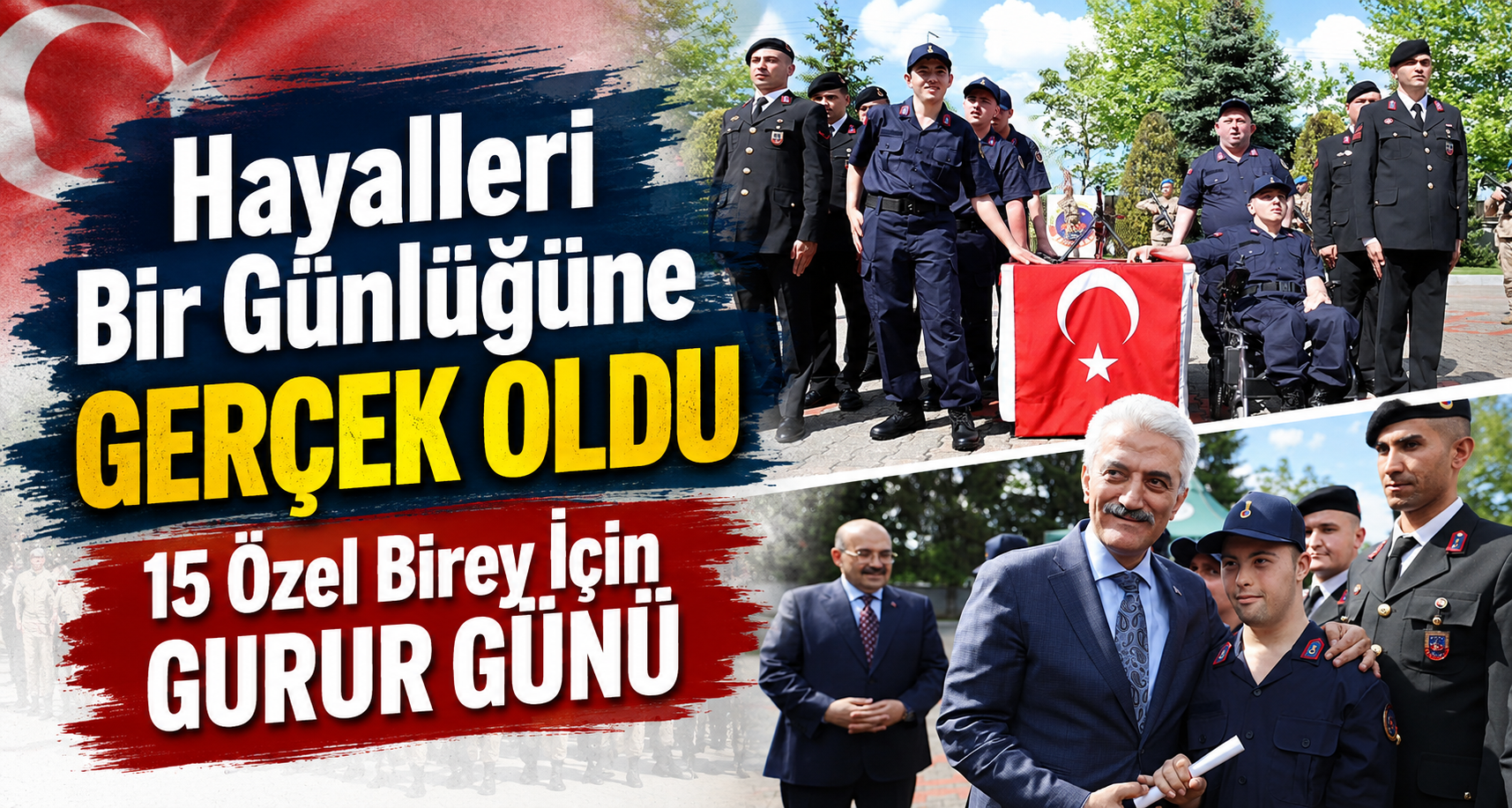 Hayalleri Bir Günlüğüne Gerçek Oldu